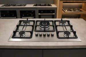 Cooktop 5 bocas: gás ou indução muda mais que o número de bocas