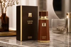 Liquid Brun ou Vulcan Feu: a escolha começa pelo perfil olfativo