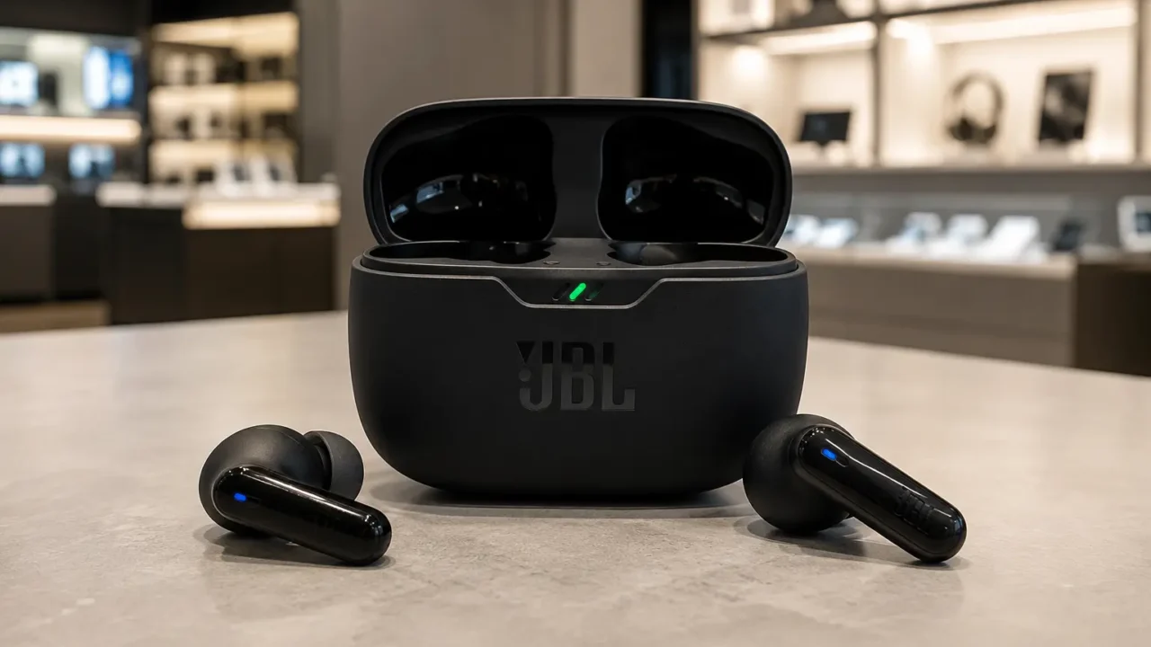 JBL Wave Beam 2 equilibra ANC; P40i aposta em autonomia e conexão