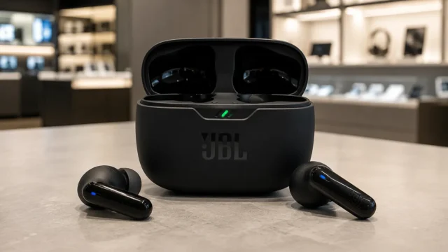 JBL Wave Beam 2 equilibra ANC; P40i aposta em autonomia e conexão