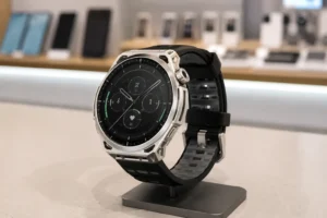 Amazfit Active Max equilibra bateria e mapas; os rivais mudam o perfil