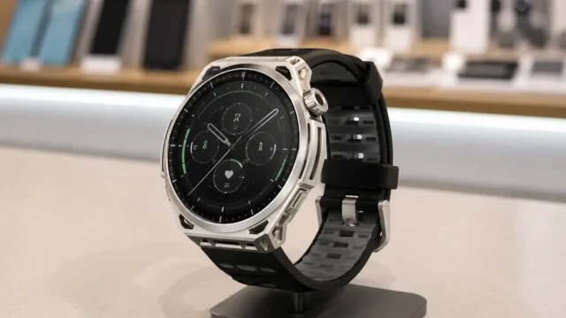 Amazfit Active Max equilibra bateria e mapas; os rivais mudam o perfil
