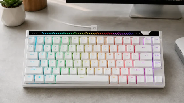 Teclado compacto, numérico ou Hall Effect: o perfil decide a escolha
