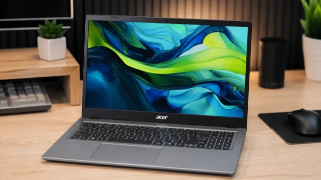 Acer Aspire 5 ou Aspire Go 15: memória e SSD mudam a proposta