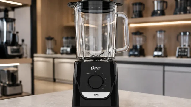 Oster Full 1400 ou OLIQ520: jarra maior ou mais travas de segurança