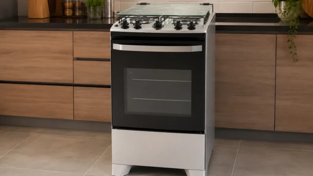 Fogão 4 bocas: limpeza, forno e acabamento separam estes modelos