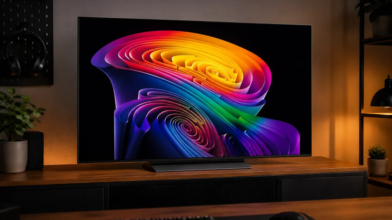 Entre UHD AI, NANO AI e OLED evo, a escolha muda de categoria
