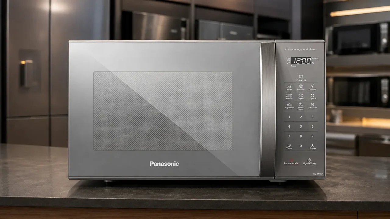 Panasonic 27L ou 34L: a capacidade muda mais que os recursos
