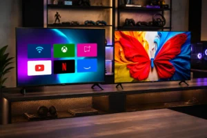 Samsung F6000F ou TCL S5K: Tizen e Google TV definem perfis