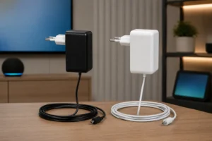Fonte Echo 22W ou 30W: a compatibilidade define a escolha
