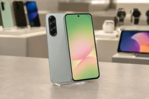 Na linha Galaxy A, A56 e A57 disputam espaço com A36 e A17