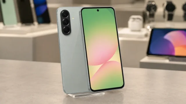 Na linha Galaxy A, A56 e A57 disputam espaço com A36 e A17