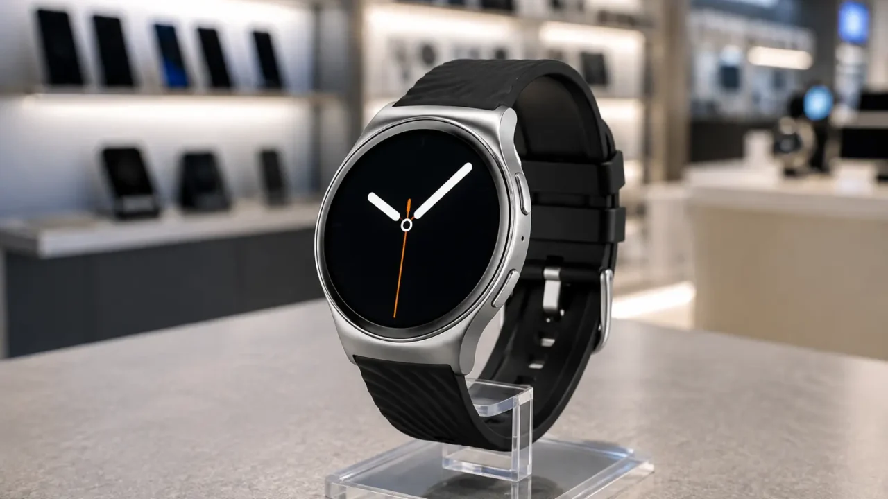 Moto Watch 120, Galaxy Watch8 e Redmi Watch 5: três perfis