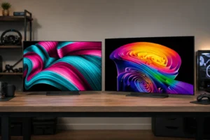 LG OLED evo C6 ou OLED65C5: 55 ou 65 polegadas muda a decisão