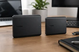 HD Toshiba Canvio Basics 2TB ou 1TB: a escolha depende do espaço