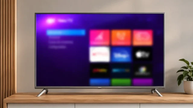 Smart TV Roku 32 ou 50 polegadas: tela compacta ou sala maior