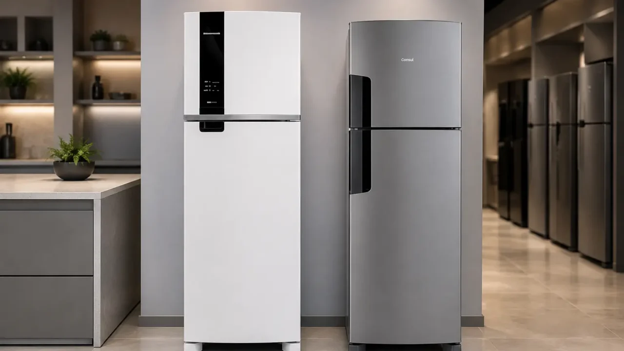 Geladeira Brastemp 415L ou Consul Inverter: espaço ou tecnologia