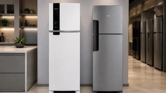Geladeira Brastemp 415L ou Consul Inverter: espaço ou tecnologia