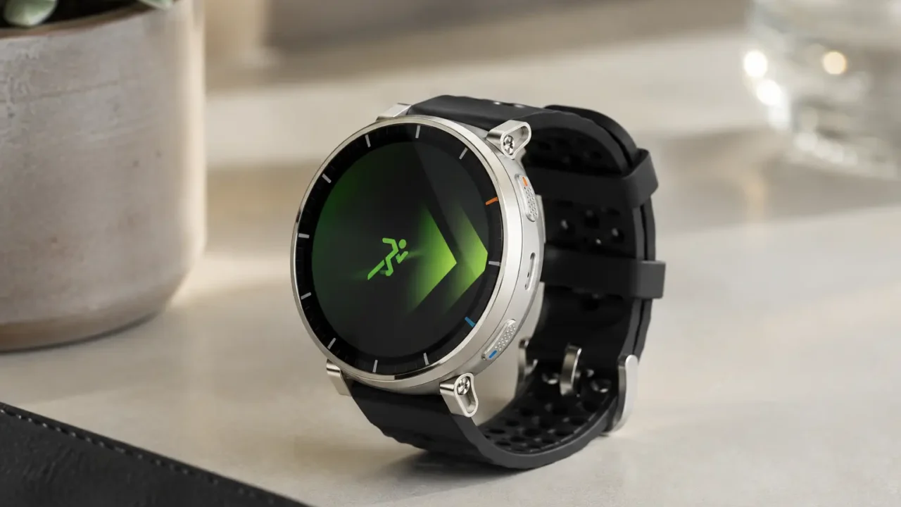 Amazfit Active Max e Bip 6: perfis diferentes de smartwatch com GPS