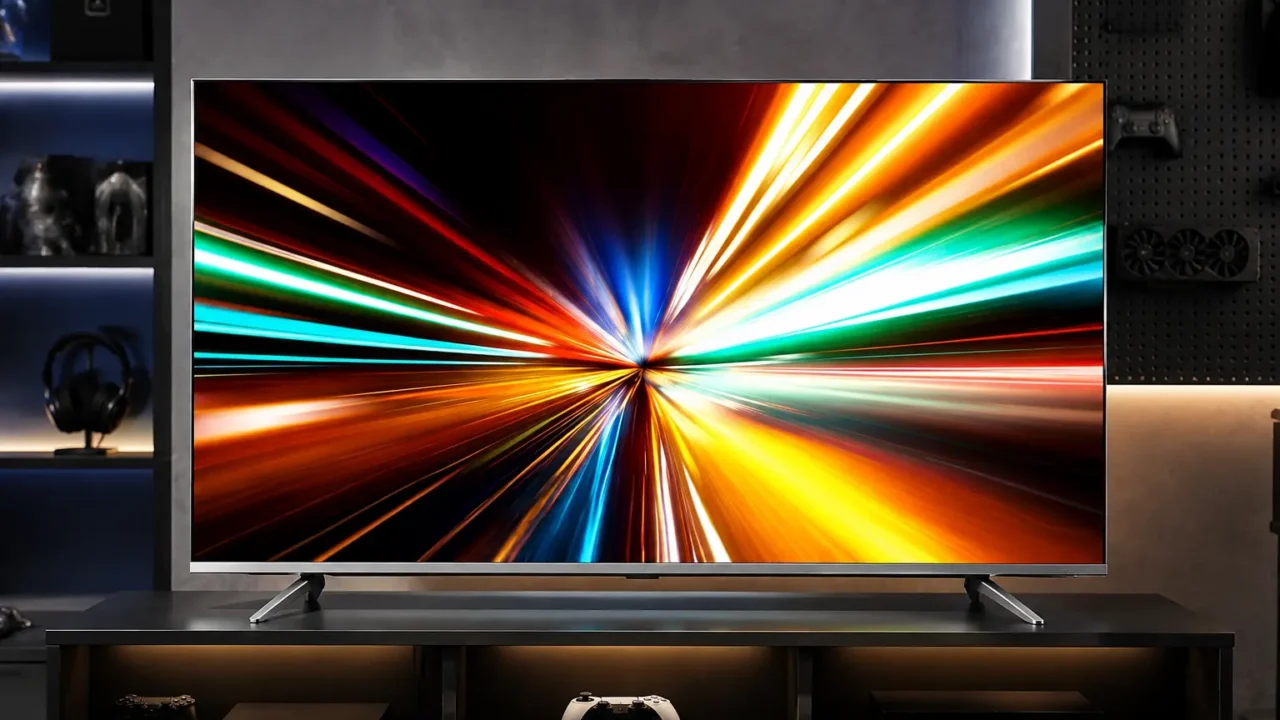Smart TV Philco 58" 4K diante de telas maiores e tecnologias