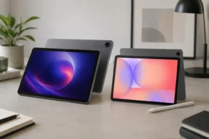 Lenovo Tab 10.1 ou Galaxy Tab S10 Lite: tela e memória mudam a escolha