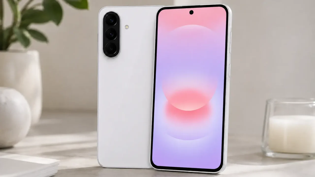 Galaxy A37 5G e Poco X8 Pro mostram perfis diferentes de celular