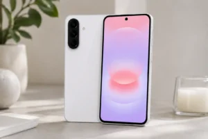 Galaxy A37 5G e Poco X8 Pro mostram perfis diferentes de celular