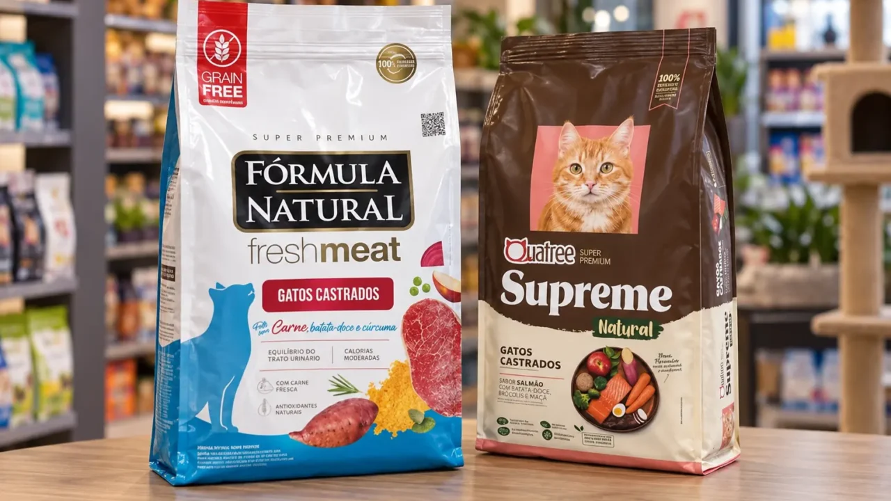 Fórmula Natural ou Quatree Supreme: a escolha passa pela composição