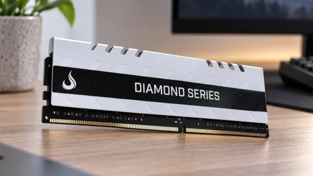 Rise Mode Diamond 16GB: 3200MHz não torna as três memórias iguais