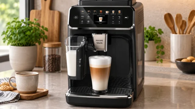 Philips Walita 4400 ou 1200: mais automação ou café direto