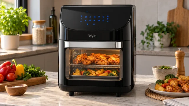 Elgin 12L ou 3,5L: capacidade e formato definem o tipo de uso