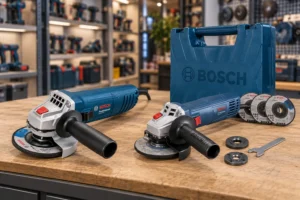 GWS 700 ou GWS 850: ergonomia de um lado, potência e maleta do outro
