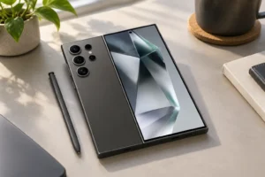 Galaxy A57 e S24 Ultra atendem a prioridades bem diferentes