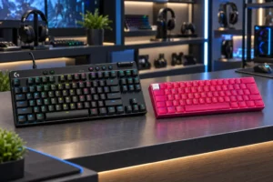 PRO X TKL RAPID ou PRO X 60: ajuste de teclas ou mais espaço na mesa