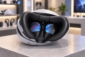 No PS VR2, vedação ou rosto mais aberto muda a escolha