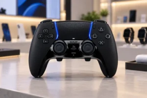 No PS5, DualSense Edge melhora comandos; FIFINE H6 cuida do áudio
