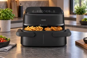 Três Air Fryers Philips Walita para três rotinas de cozinha