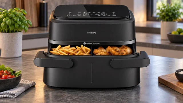 Três Air Fryers Philips Walita para três rotinas de cozinha