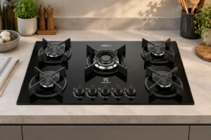 Cooktop 5 bocas: gás simples, mais controle ou indução FlexZone