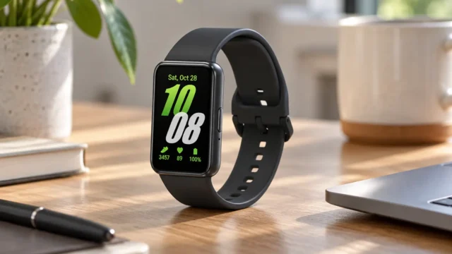 Bettdow com GPS e chamadas ou Galaxy Fit3 para uso mais simples