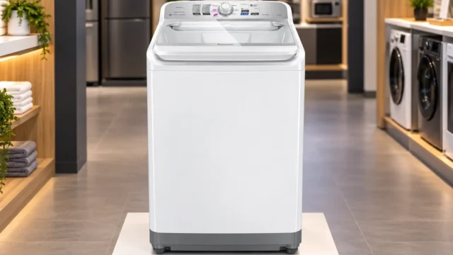 Panasonic 15 kg: B1W e B1T separam-se por acabamento e voltagem