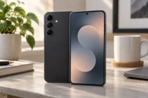 Galaxy S25 FE fica entre mais memória, iPhone e modelos mais simples