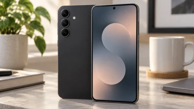 Galaxy S25 FE fica entre mais memória, iPhone e modelos mais simples