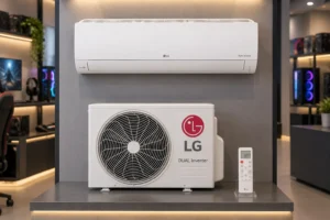 LG Dual Inverter: 9.000 BTUs quente e frio ou 12.000 BTUs frio