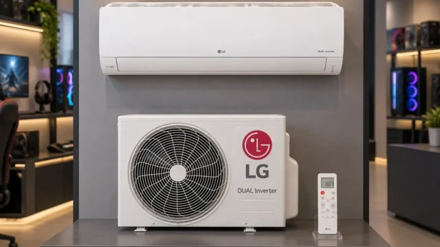 LG Dual Inverter: 9.000 BTUs quente e frio ou 12.000 BTUs frio