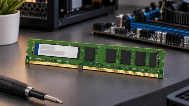 Memória DDR3 8GB: o encaixe separa desktop de notebook
