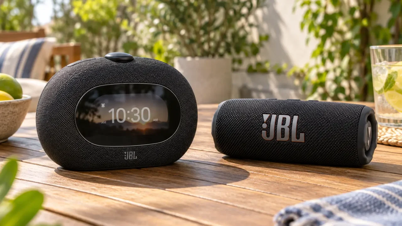 JBL Horizon 3 ou Flip 7: cabeceira de um lado, portabilidade do outro