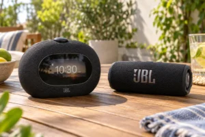 JBL Horizon 3 ou Flip 7: cabeceira de um lado, portabilidade do outro