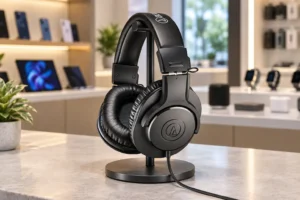 ATH-M20x ou ATH-M50xBT2: cabo no estúdio ou Bluetooth no dia a dia