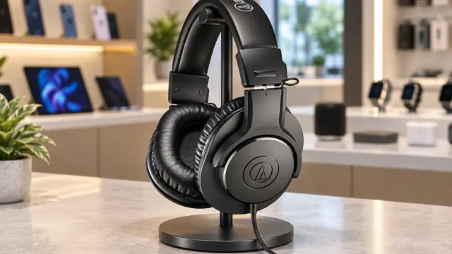 ATH-M20x ou ATH-M50xBT2: cabo no estúdio ou Bluetooth no dia a dia